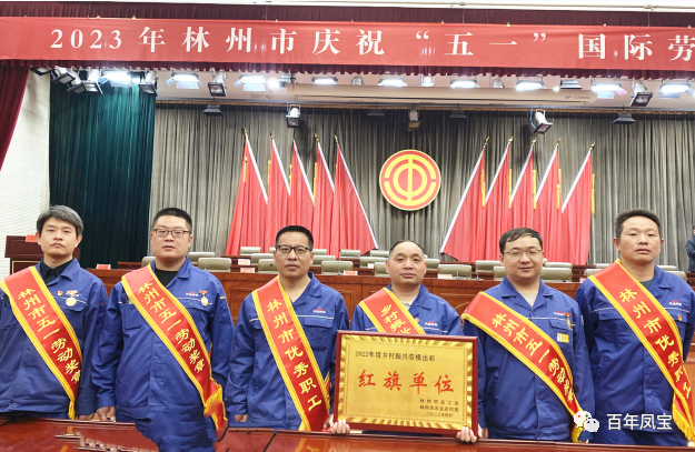 向奋斗者致敬！凤宝管业和集团6名员工受到安阳市及林州市总工会表彰